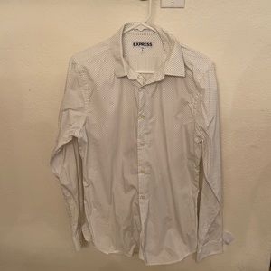 Express fitted button down.